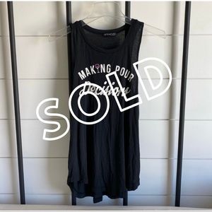 ‘Making Pour Decisions’ Tank